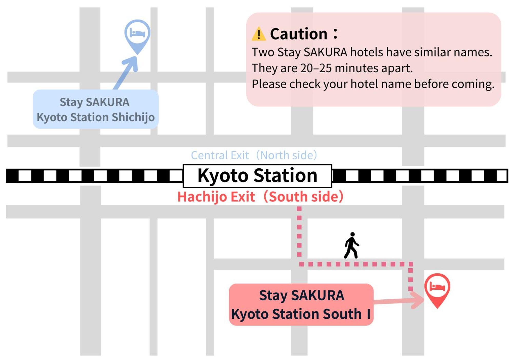 Stay Sakura Kyoto Station South I, Kyoto